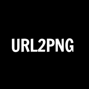 URL2PNG