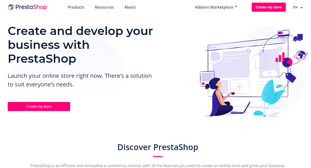 PrestaShop（プレスタショップ） 1