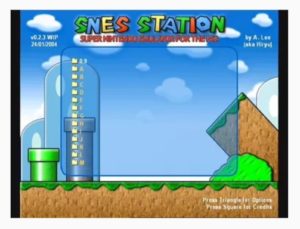 SNES Station