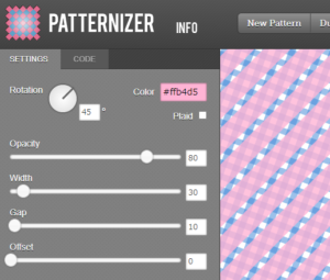 Patternizer