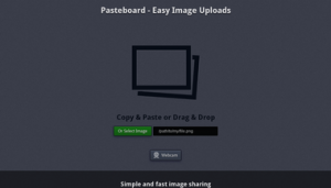 Pasteboard