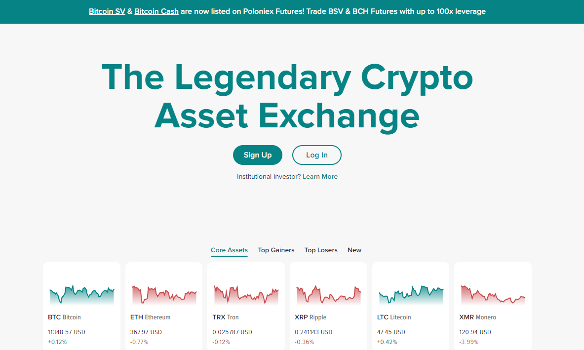 Poloniex 1