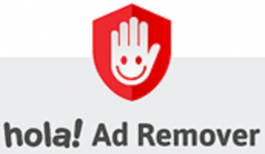 Hola ad remover