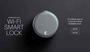 August Smart Lock