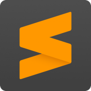 Sublime Text 3