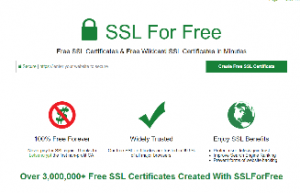 SSL For Free