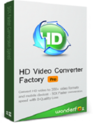 wonderfox hd video converter factory pro is