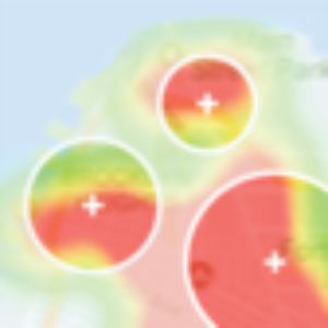 Order Heat Map