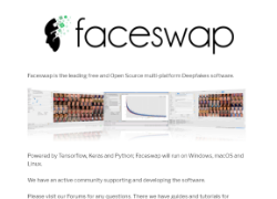 Faceswap(フェイススワップ) 1