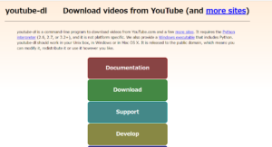 youtube-dl