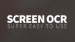 Easy Screen OCR