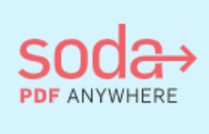 Soda PDF(ソーダPDF)