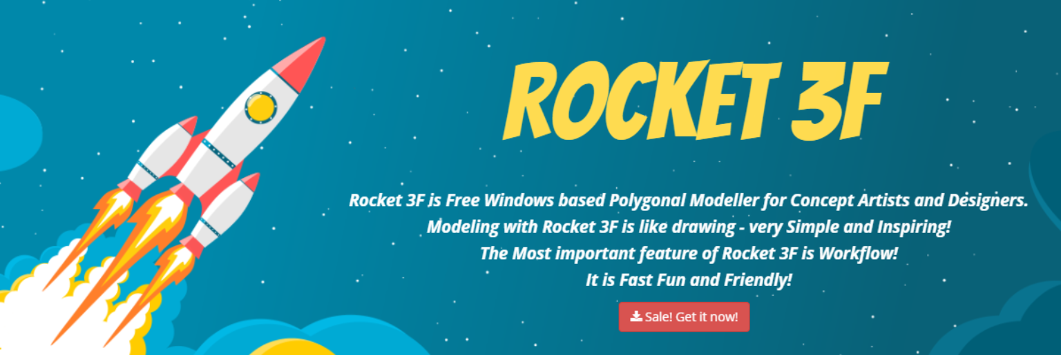 rocket 3f pro