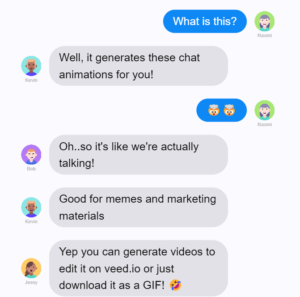 Text Chat Animator