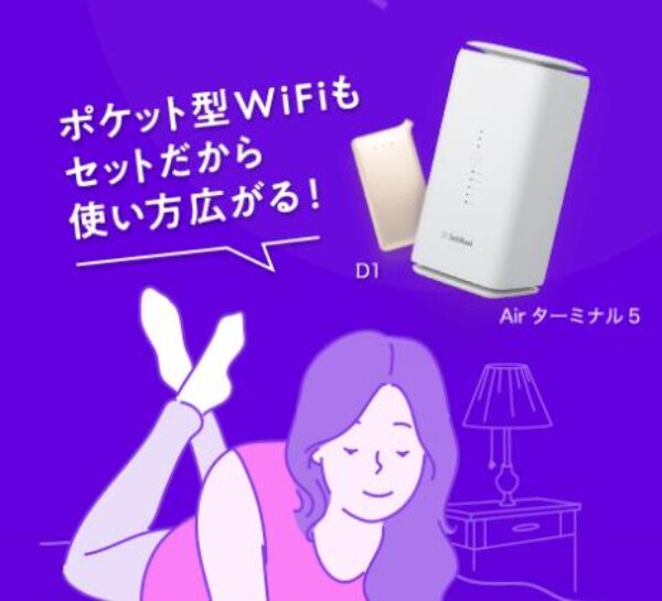 WiFi MAX革命セット